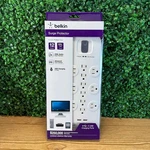 Nib Belkin BV112234-06 12-OUTLETS Surge Suppressor Usb Ports. Fixed Price $45.00.