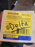 New Square SDSA3650D Surge Protector 600V 3PH Spd. Fixed Price $200.00.