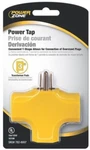 Power Zone Tap Triple Outlet 15 Amp #ORAD0200 Brand New. Fixed Price $6.99.