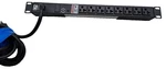 Chatsworth 8-OUTLET Rackmount Pdu Surge Protector 025-712828-411 Power Strip. Fixed Price $34.99.