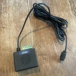 Tripp Lite Envirosense Environmental Sensor Com Smoke Fire Water Security. Fixed Price $11.00.