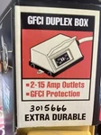 Woods #2517 2-OUTLET Workshop Block W/ Gfci Protection 6 Foot Extra Durable New. Fixed Price $23.99.