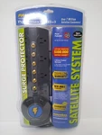 Panamax Powermax DBS+3 PM8 Coax Cable Tv Protection Surge Protector Sealed. Fixed Price $27.00.