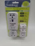 Conair Travel Smart 2-OUTLET 1875 Watt Converter Set With Usb Port. Fixed Price $19.95.