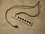 Broke Cap- Reset Vintage Albert Slp Outlet Temporary Power Tap M15-6. Fixed Price $6.99.