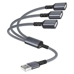 Itramax Splitter In Out 1FT,USB Cable 1FT/0.3M, Gray -. Fixed Price $14.84.