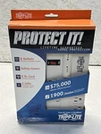 Tripp-lite TLP808 8-OUTLET Surge Protector 1900 Joules 8FT Cord White-open Box. Fixed Price $21.00.