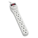 Tripp-lite TLP602 6-OUTLET Home Computer Surge Protector, 2' Cord, 18. Fixed Price $10.99.