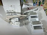 Midlite Hdtv Power & Av Cable Relocation Kit MAG-PP2-7RW 125VAC 15A 6' Length. Fixed Price $31.49.