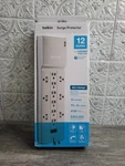 New Belkin Home/office BE108230-12 Surge Protector Box Outlets. Fixed Price $23.99.