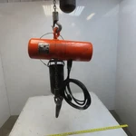 Cm Lodestar Model 1/8 Ton Electric Chain Hoist 15' Lift 32FPM 115V 1PH. Fixed Price $833.65.