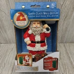 Santa Claus Wall Outlet 6 Space Saving Adapter Christmas Decor Gift. Fixed Price $15.04.