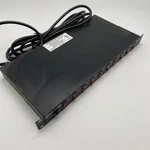 A-neutronics 10-OUTLET 19" Rack Mount Power Strip W/ Individual Lighted Switches. Fixed Price $67.96.