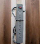 Stratitec Power Strip 6 Outlet Surge Protector On/off Light Up Switch Plug In. Fixed Price $18.39.