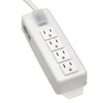 Tripp Lite Power Strip 120V 5-15R Outlet Metal 6' Cord 5-15P (TLM406NC). Fixed Price $57.62.