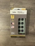 New Belkin F9D1000-15 10-OUTLET Metal Case Surge Protector Ships Free. Fixed Price $39.99.