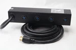 Apc AP7584 Basic 2U Rack Pdu 24A 208V 8-OUTLET Nema L6-30R Power. Fixed Price $89.99.