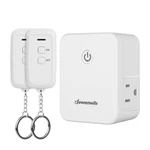 Dewenwils 2 Side Outlets Control With REMOTES,15A/1875W, 100FT. Fixed Price $16.99.