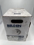 Belden 6202FE Shielded Communications Cable (nat) 1000 Ft 16 Awg 4 Wire. Fixed Price $299.95.