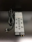 Belkin Cat No BE112230-08 2-OUTLET Home Office Surge Protector With Foot Cord. Fixed Price $61.21.