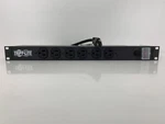 Tripp-lite 6-OUTLET 1U Rackmount 120V 15A Power Strip RS-0615-F. Fixed Price $30.00.