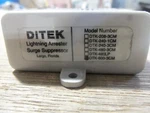 Ditek DTK-600-3CM Lighting Arrester Surge Suppressor. Fixed Price $70.00.