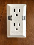 Eurosurge Model SP2 220-240 Vac Protector Travel Adapter Us Works. Fixed Price $19.99.