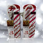 2 Pack Holiday Power Strip Prime PBCC1118 6 Outlet Red & White Candy Cane. Fixed Price $30.00.