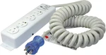 Conntek 55220-CC Up To 12-FEET 14/3 Hospital Grade Coiled Cord With Medical Ou. Fixed Price $67.49.