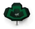 360 Electrical 3-OUTLET Power Hub Adapter Green. Fixed Price $9.99.