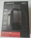 Monster Essentials Swivel 6 Ac Wall Tap Surge Protector MWS1-1002-CAN. Fixed Price $21.70.