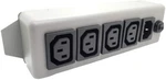 Best Power Strip Sl Waber 10A/250V Iec X999-646 Distribution To. Fixed Price $9.95.