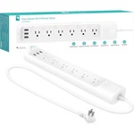 Tp-link Kasa 6-OUTLET Smart Wi-fi Power Strip HS300. Fixed Price $84.48.