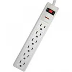 Power Zone OR802013 Surge 6 Outlet With 400J Strip White. Fixed Price $21.98.