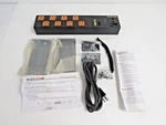 Wattbox WB-400-IPCE-8 Power Conditioner Safe Voltage Coax & Ethe New No 78-3. Fixed Price $79.99.