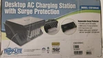 Tripp Lite Desktop Charging Station W Surge Protection, Model CSD1006AC. Fixed Price $55.00.