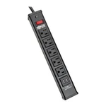 6FT Tripp Lite 5 Outlet Surge Protector With 2 Usb Ports - Black. Fixed Price $60.53.