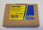 Nvent Erico Critec SGD125-1SR-NE Din Surge Diverter Spark Gap 702426. Fixed Price $60.97.