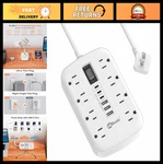 2 Prong Power Strip & Outlet Adapter, 1700J Surge Protector, 5FT Cord, 8 Ac 6. Fixed Price $43.99.