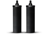 Nsf Certified Smart Carbon (black) Replacement Filter Elements - Pack Of 2. Fixed Price $74.99.