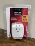 Belkin Brand New F9H100-CW Surgecube 1080 Joule 120V Protector 50-1. Fixed Price $16.99.