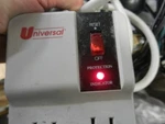 Vintage Unv 71637 Computer Grade Eight-outlet Surge Protector Strip Universal. Fixed Price $16.96.