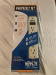 Tripp Lite 6 Outlet Surge Protector Power Strip Ft Long Extension Cord Cable. Fixed Price $13.90.