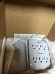 Lot Of 2 Philips 6-OUTLET Tap Surge Protector Grey Brand New. Fixed Price $16.99.