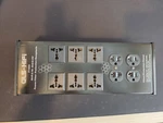 Hifi Power Strip Filter With Cable. Fixed Price $80.00.