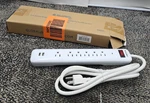 Global Industrial 501619: 5+1 Outlet Strip Surge Protector W/ Usb Ports, 900J. Fixed Price $30.99.