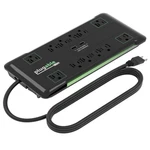 Plugable 12 Outlet Power Strip 4320 Joules Surge Protection Built-in 10.5W. Fixed Price $98.19.