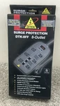 Ditek 8-OUTLET Surge Protector With RJ11 Modular Jack (6' Cord) DTK-8FF 7945. Fixed Price $28.49.