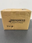 Progress Lighting 2 Dual Head Flood Metal Adjustable Shades Black. Fixed Price $39.59.