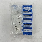 Ntonpower Strip Surge Protector Outlets Usb Ports 15A White 4.6M Cord. Fixed Price $26.99.